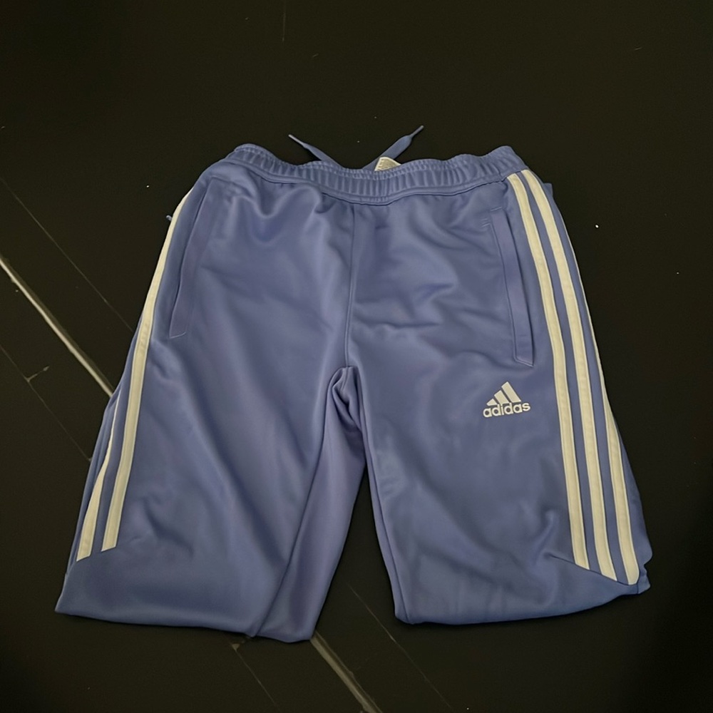 Adidas joggers size Medium 11-12